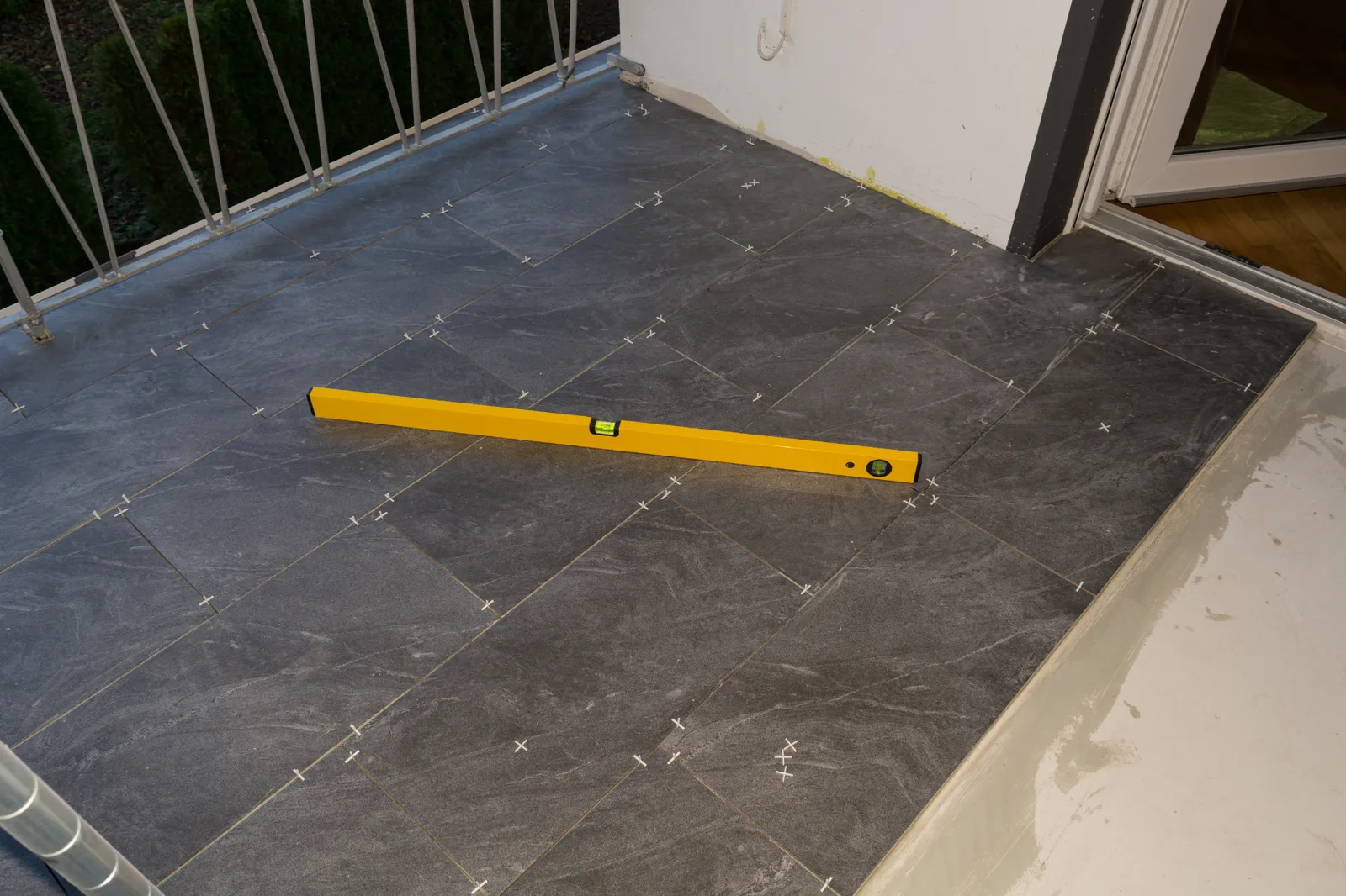 Balcony Tiling