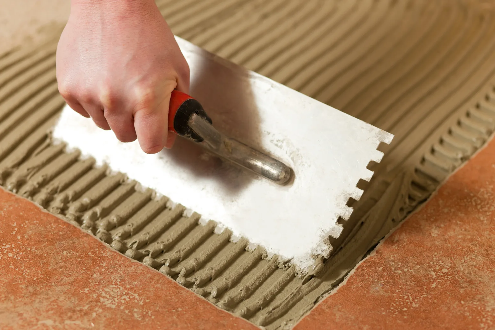 Screeding